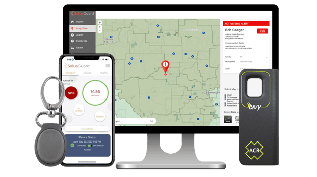 SolusGuard Safety Communication Product Suite