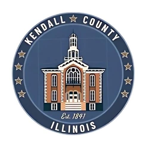 Kendall County Illinois Court Services Logo